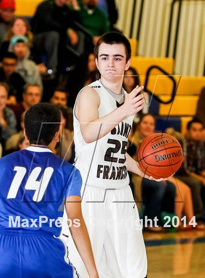 Thumbnail 3 in Los Altos vs St. Francis (CIF CCS D2 Seminfinal) photogallery.