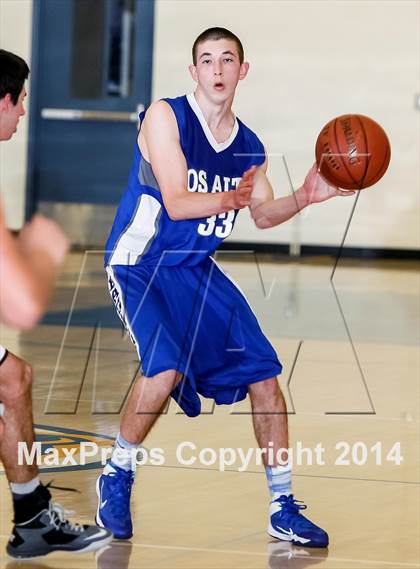 Thumbnail 2 in Los Altos vs St. Francis (CIF CCS D2 Seminfinal) photogallery.
