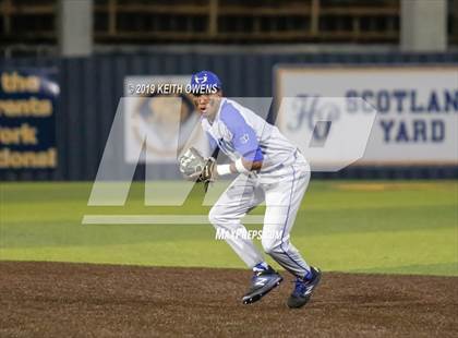 Thumbnail 2 in Hebron vs. Flower Mound Game 1 (UIL 6A Regional Quarterfinal) photogallery.