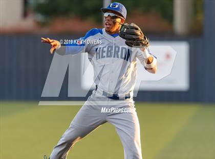 Thumbnail 3 in Hebron vs. Flower Mound Game 1 (UIL 6A Regional Quarterfinal) photogallery.