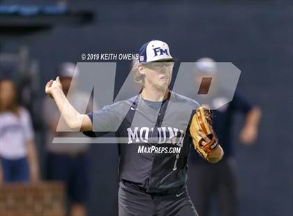 Thumbnail 2 in Hebron vs. Flower Mound Game 1 (UIL 6A Regional Quarterfinal) photogallery.