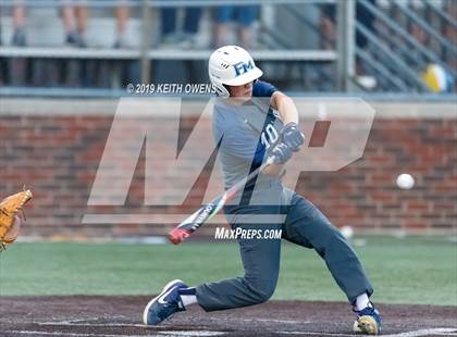 Thumbnail 1 in Hebron vs. Flower Mound Game 1 (UIL 6A Regional Quarterfinal) photogallery.
