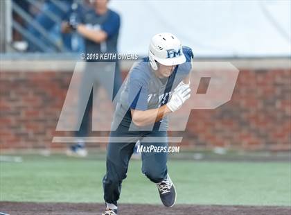 Thumbnail 3 in Hebron vs. Flower Mound Game 1 (UIL 6A Regional Quarterfinal) photogallery.