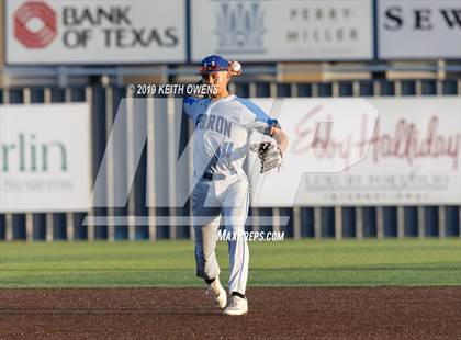 Thumbnail 2 in Hebron vs. Flower Mound Game 1 (UIL 6A Regional Quarterfinal) photogallery.