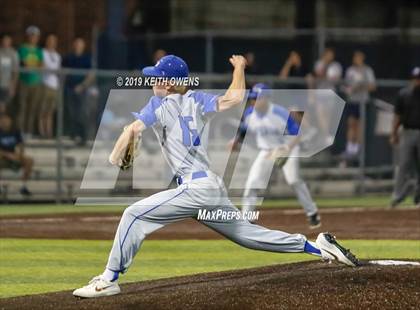 Thumbnail 1 in Hebron vs. Flower Mound Game 1 (UIL 6A Regional Quarterfinal) photogallery.