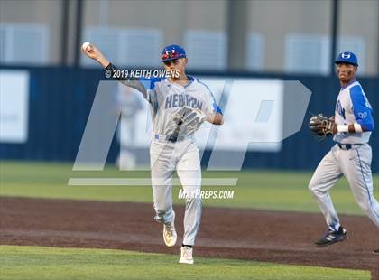 Thumbnail 1 in Hebron vs. Flower Mound Game 1 (UIL 6A Regional Quarterfinal) photogallery.