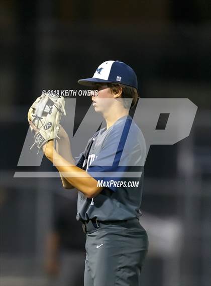Thumbnail 1 in Hebron vs. Flower Mound Game 1 (UIL 6A Regional Quarterfinal) photogallery.