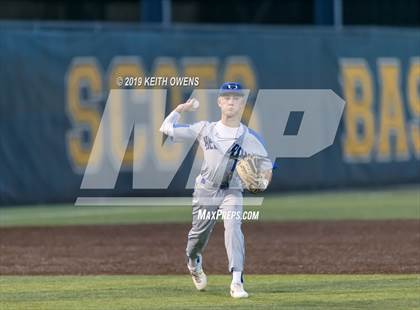 Thumbnail 2 in Hebron vs. Flower Mound Game 1 (UIL 6A Regional Quarterfinal) photogallery.
