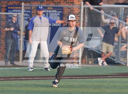 Thumbnail 3 in Hebron vs. Flower Mound Game 1 (UIL 6A Regional Quarterfinal) photogallery.