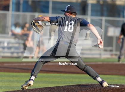 Thumbnail 1 in Hebron vs. Flower Mound Game 1 (UIL 6A Regional Quarterfinal) photogallery.