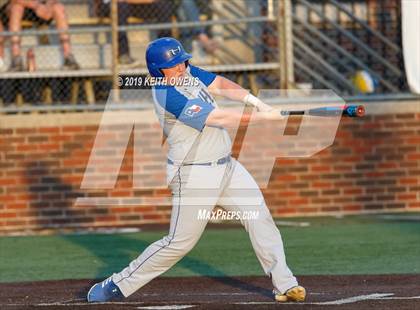 Thumbnail 3 in Hebron vs. Flower Mound Game 1 (UIL 6A Regional Quarterfinal) photogallery.