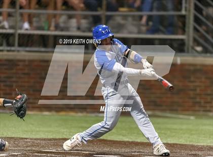 Thumbnail 2 in Hebron vs. Flower Mound Game 1 (UIL 6A Regional Quarterfinal) photogallery.