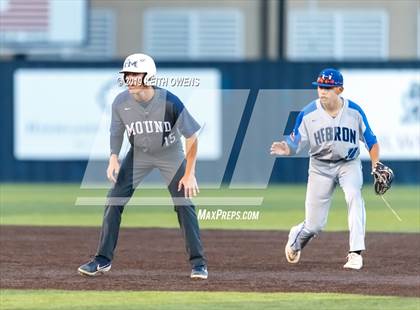 Thumbnail 3 in Hebron vs. Flower Mound Game 1 (UIL 6A Regional Quarterfinal) photogallery.