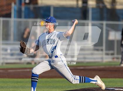 Thumbnail 3 in Hebron vs. Flower Mound Game 1 (UIL 6A Regional Quarterfinal) photogallery.