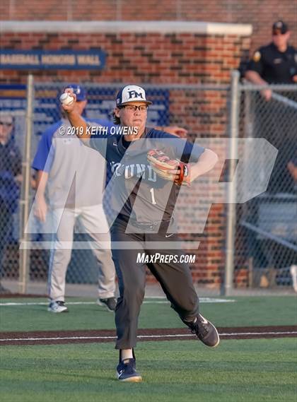 Thumbnail 1 in Hebron vs. Flower Mound Game 1 (UIL 6A Regional Quarterfinal) photogallery.