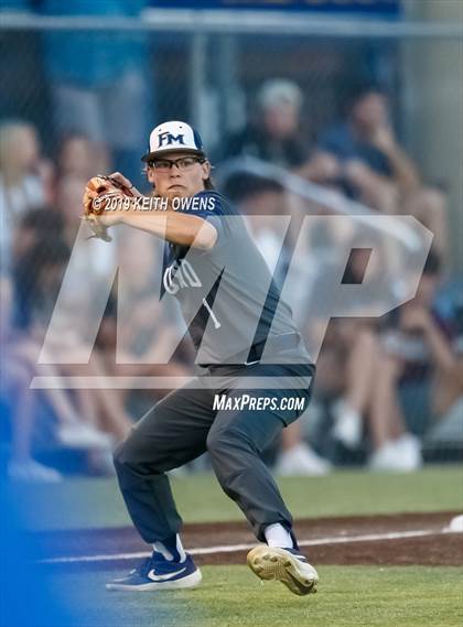 Thumbnail 2 in Hebron vs. Flower Mound Game 1 (UIL 6A Regional Quarterfinal) photogallery.