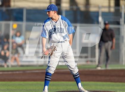 Thumbnail 1 in Hebron vs. Flower Mound Game 1 (UIL 6A Regional Quarterfinal) photogallery.