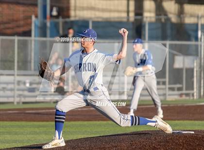 Thumbnail 2 in Hebron vs. Flower Mound Game 1 (UIL 6A Regional Quarterfinal) photogallery.