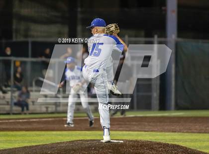 Thumbnail 3 in Hebron vs. Flower Mound Game 1 (UIL 6A Regional Quarterfinal) photogallery.