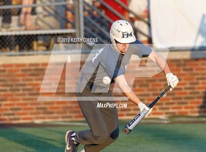 Thumbnail 2 in Hebron vs. Flower Mound Game 1 (UIL 6A Regional Quarterfinal) photogallery.