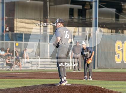 Thumbnail 2 in Hebron vs. Flower Mound Game 1 (UIL 6A Regional Quarterfinal) photogallery.