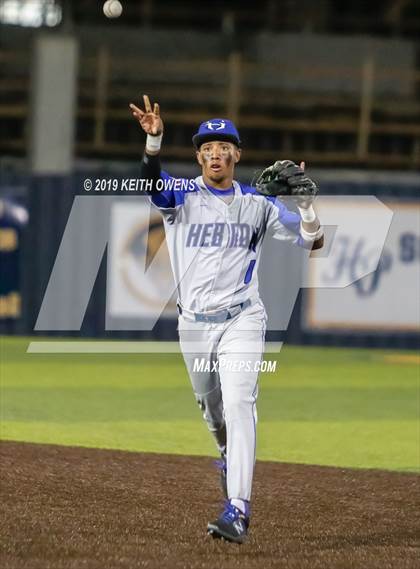 Thumbnail 3 in Hebron vs. Flower Mound Game 1 (UIL 6A Regional Quarterfinal) photogallery.