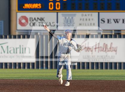 Thumbnail 3 in Hebron vs. Flower Mound Game 1 (UIL 6A Regional Quarterfinal) photogallery.