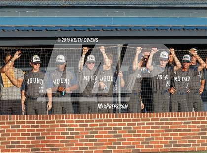 Thumbnail 3 in Hebron vs. Flower Mound Game 1 (UIL 6A Regional Quarterfinal) photogallery.