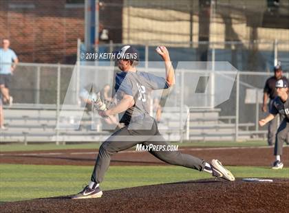 Thumbnail 1 in Hebron vs. Flower Mound Game 1 (UIL 6A Regional Quarterfinal) photogallery.