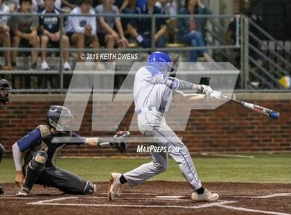 Thumbnail 3 in Hebron vs. Flower Mound Game 1 (UIL 6A Regional Quarterfinal) photogallery.