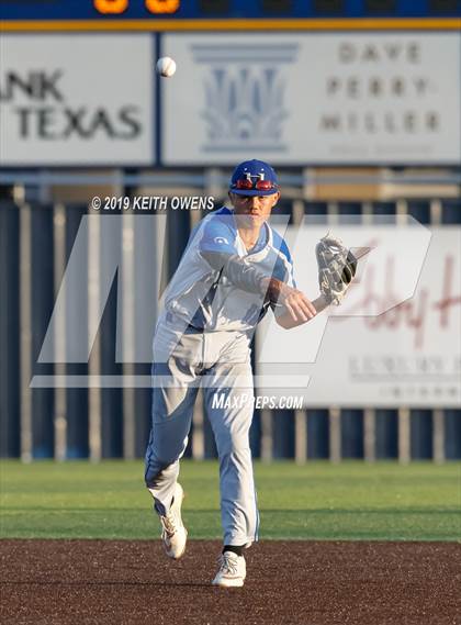 Thumbnail 1 in Hebron vs. Flower Mound Game 1 (UIL 6A Regional Quarterfinal) photogallery.