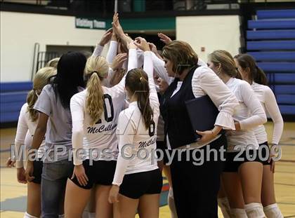 Thumbnail 1 in McCallum vs. Hendrickson (4A Region IV - Bi-District) photogallery.