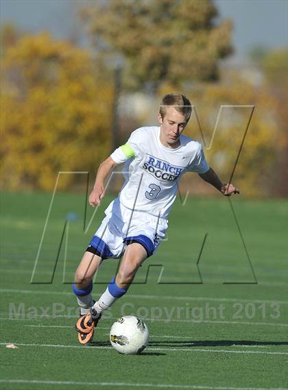 Thumbnail 3 in Highlands Ranch vs. Denver East (CHSAA 5A First Round) photogallery.