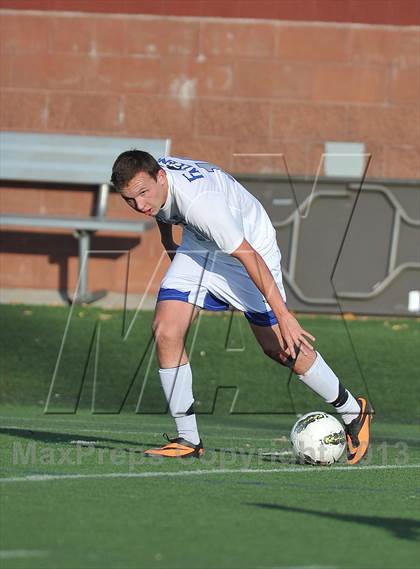 Thumbnail 1 in Highlands Ranch vs. Denver East (CHSAA 5A First Round) photogallery.