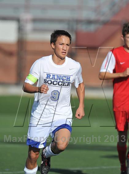 Thumbnail 2 in Highlands Ranch vs. Denver East (CHSAA 5A First Round) photogallery.
