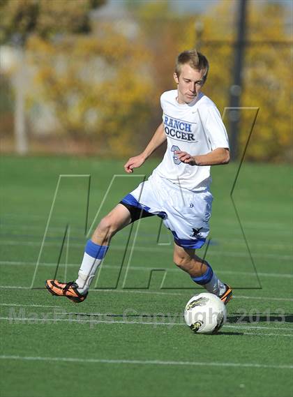 Thumbnail 2 in Highlands Ranch vs. Denver East (CHSAA 5A First Round) photogallery.