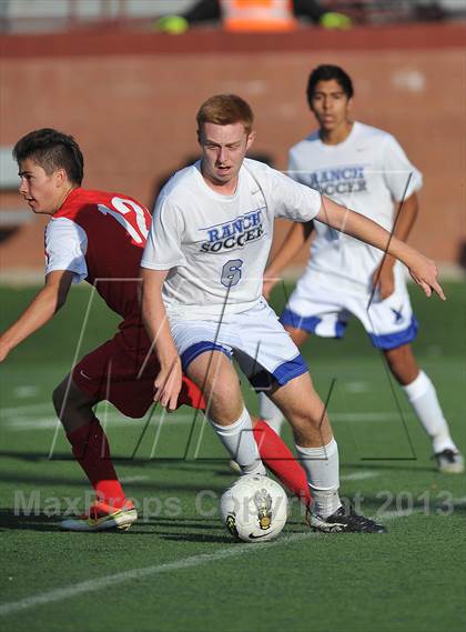 Thumbnail 2 in Highlands Ranch vs. Denver East (CHSAA 5A First Round) photogallery.