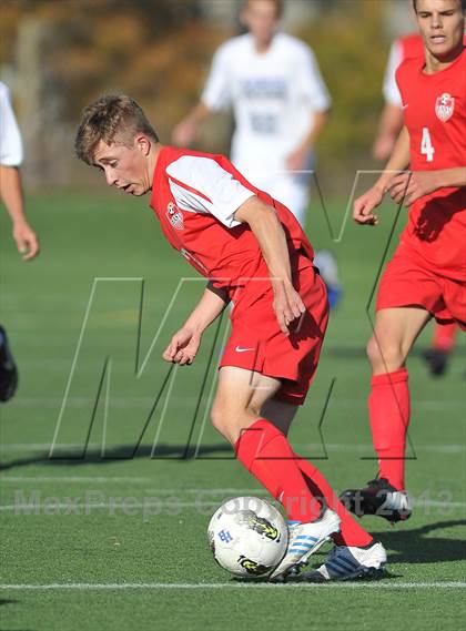 Thumbnail 2 in Highlands Ranch vs. Denver East (CHSAA 5A First Round) photogallery.