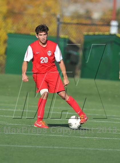 Thumbnail 1 in Highlands Ranch vs. Denver East (CHSAA 5A First Round) photogallery.