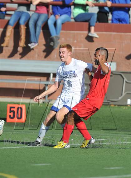 Thumbnail 3 in Highlands Ranch vs. Denver East (CHSAA 5A First Round) photogallery.