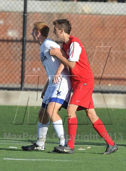 Thumbnail 1 in Highlands Ranch vs. Denver East (CHSAA 5A First Round) photogallery.