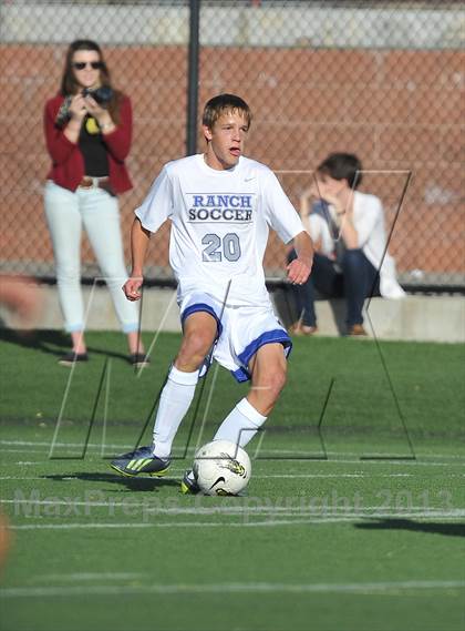 Thumbnail 2 in Highlands Ranch vs. Denver East (CHSAA 5A First Round) photogallery.