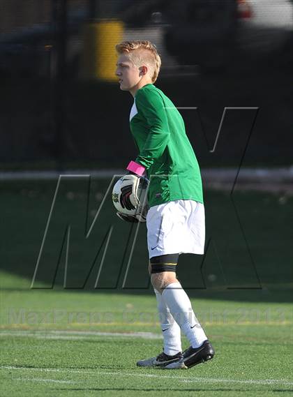Thumbnail 1 in Highlands Ranch vs. Denver East (CHSAA 5A First Round) photogallery.