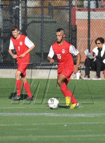 Thumbnail 1 in Highlands Ranch vs. Denver East (CHSAA 5A First Round) photogallery.