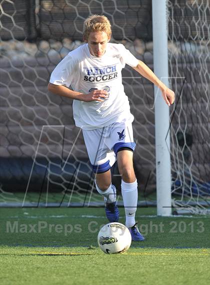 Thumbnail 1 in Highlands Ranch vs. Denver East (CHSAA 5A First Round) photogallery.