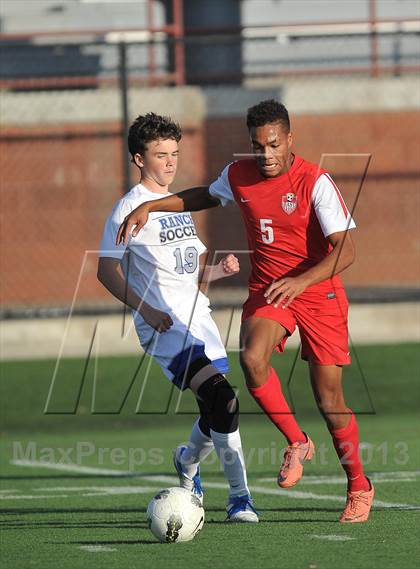 Thumbnail 1 in Highlands Ranch vs. Denver East (CHSAA 5A First Round) photogallery.