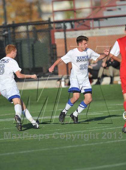 Thumbnail 1 in Highlands Ranch vs. Denver East (CHSAA 5A First Round) photogallery.