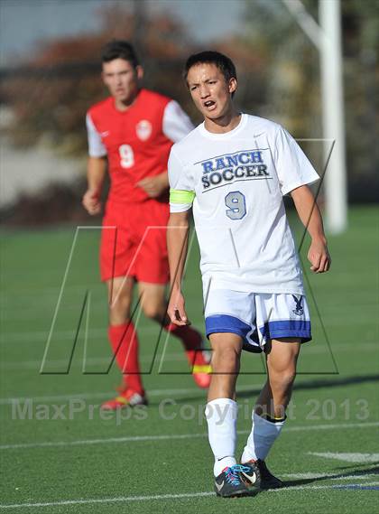 Thumbnail 1 in Highlands Ranch vs. Denver East (CHSAA 5A First Round) photogallery.