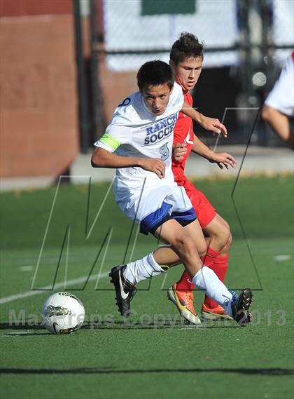 Thumbnail 1 in Highlands Ranch vs. Denver East (CHSAA 5A First Round) photogallery.