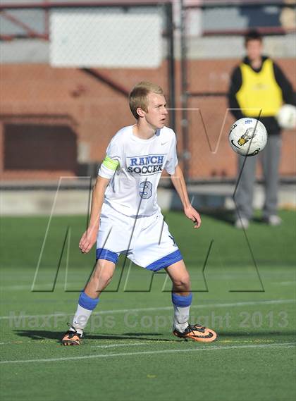 Thumbnail 3 in Highlands Ranch vs. Denver East (CHSAA 5A First Round) photogallery.